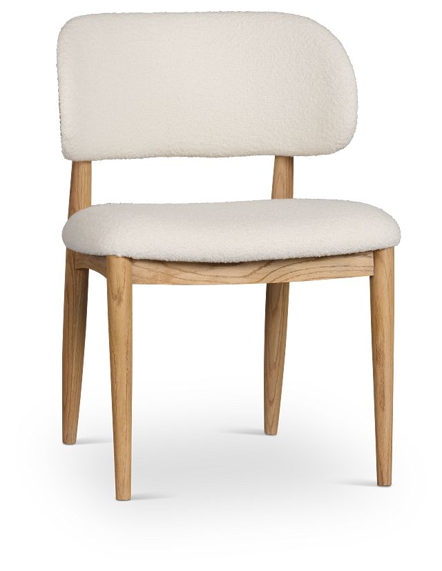 Gables Light Tone Upholstered Side Chair