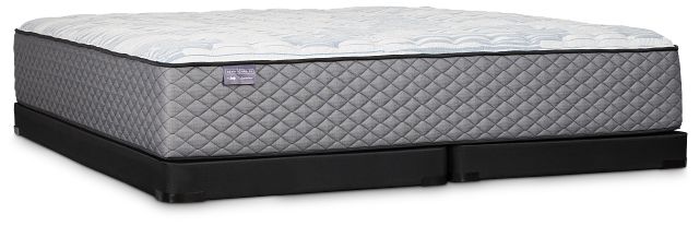 Kevin Charles By Sealy Signature Extra Firm Low-profile Mattress Set