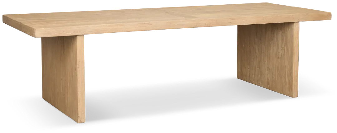 Salida Light Tone Rectangular Table