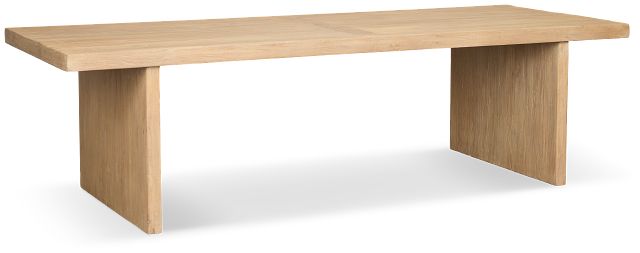 Salida Light Tone Rectangular Table