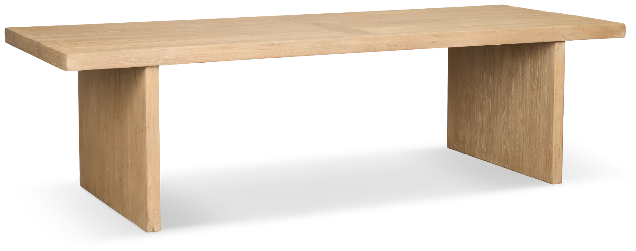 Salida Light Tone Rectangular Table