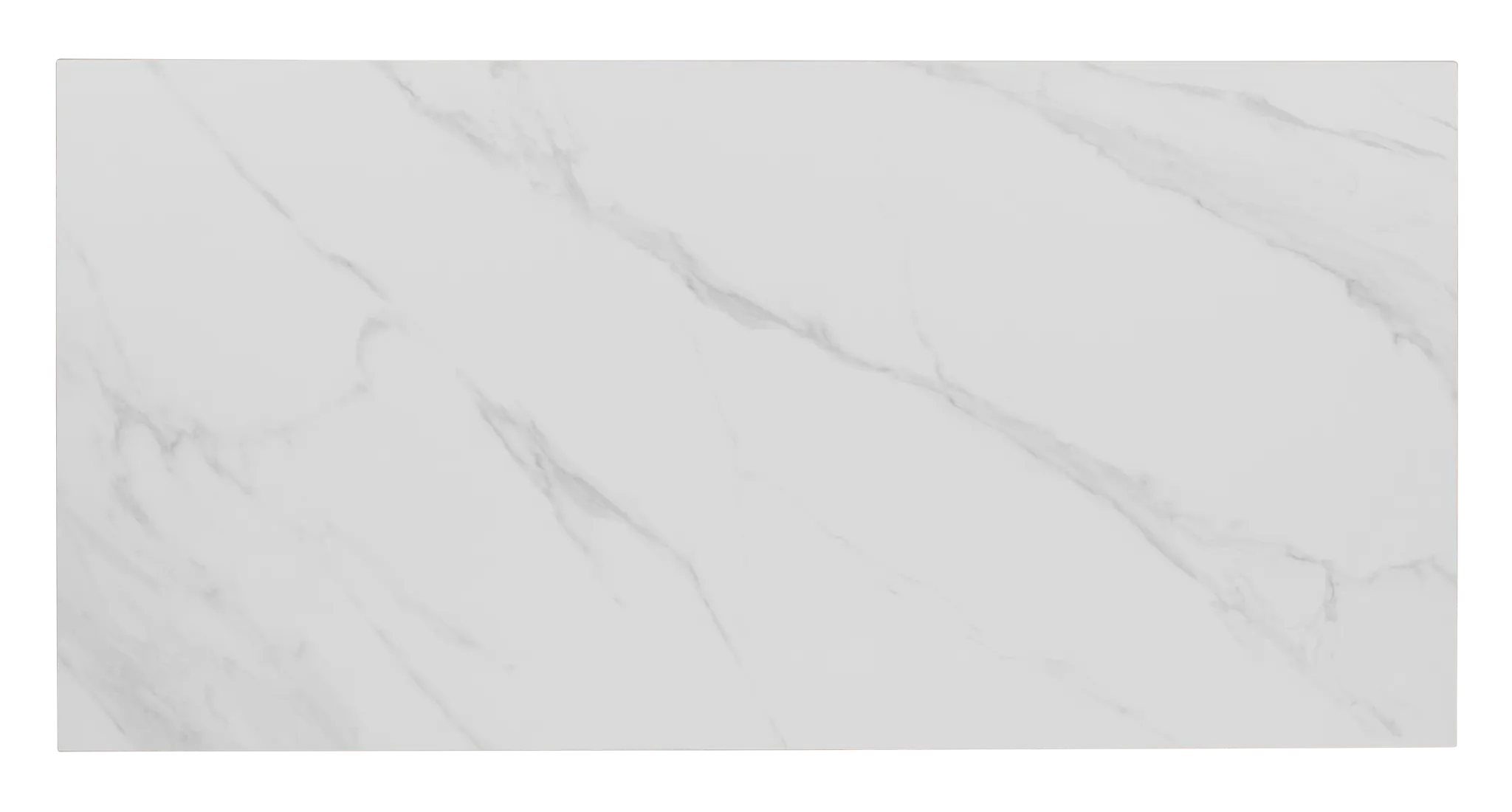 Paxton White Rectangular Table