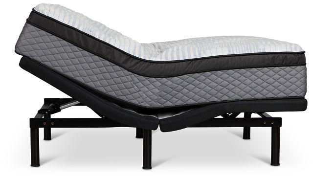 Kevin Charles By Sealy Signature Plush Plus Adjustable Mattress Set