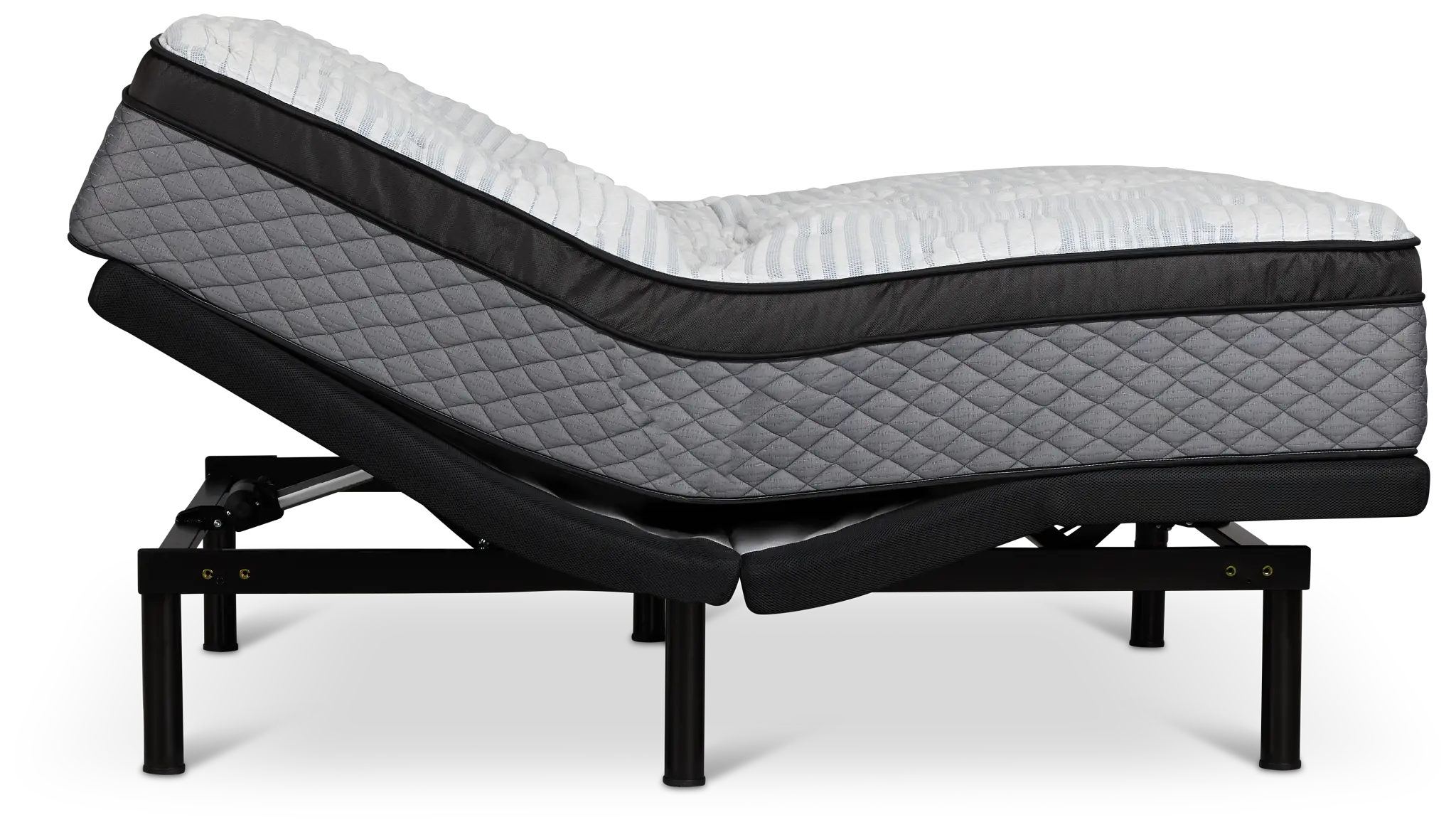 Kevin Charles By Sealy Signature Plush Plus Adjustable Mattress Set Kevin Charles By Sealy Signature Plush Plus Adjustable Mattress Set