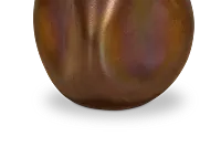 Atara Brown Small Vase