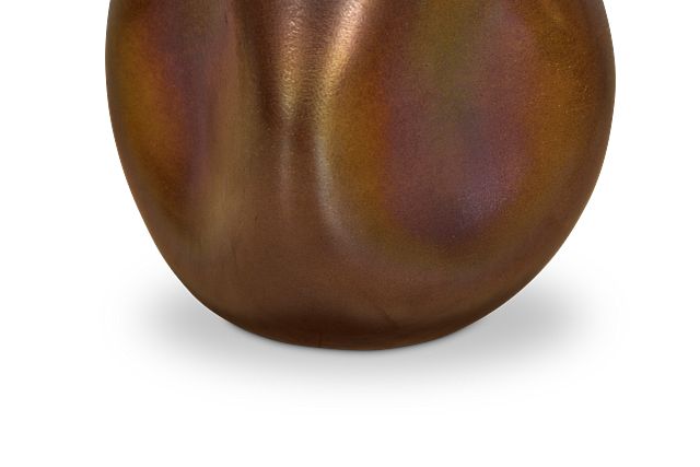 Atara Brown Small Vase