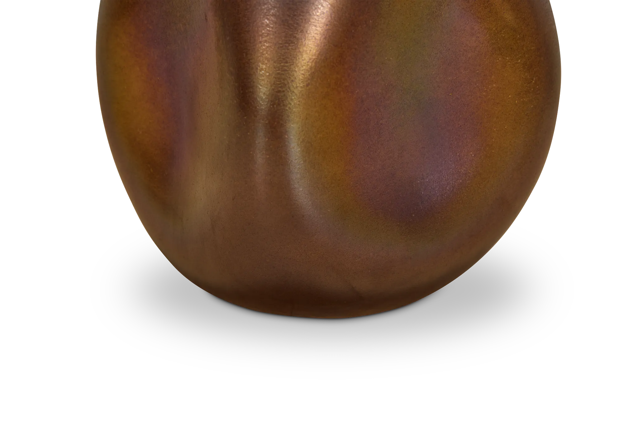 Atara Brown Small Vase