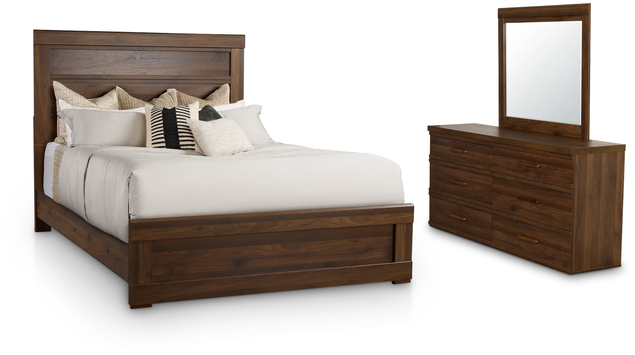 Atlantic Mid Tone Panel Bedroom Atlantic Mid Tone Panel Bedroom