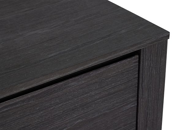 Vancouver Dark Gray Square End Table (6)