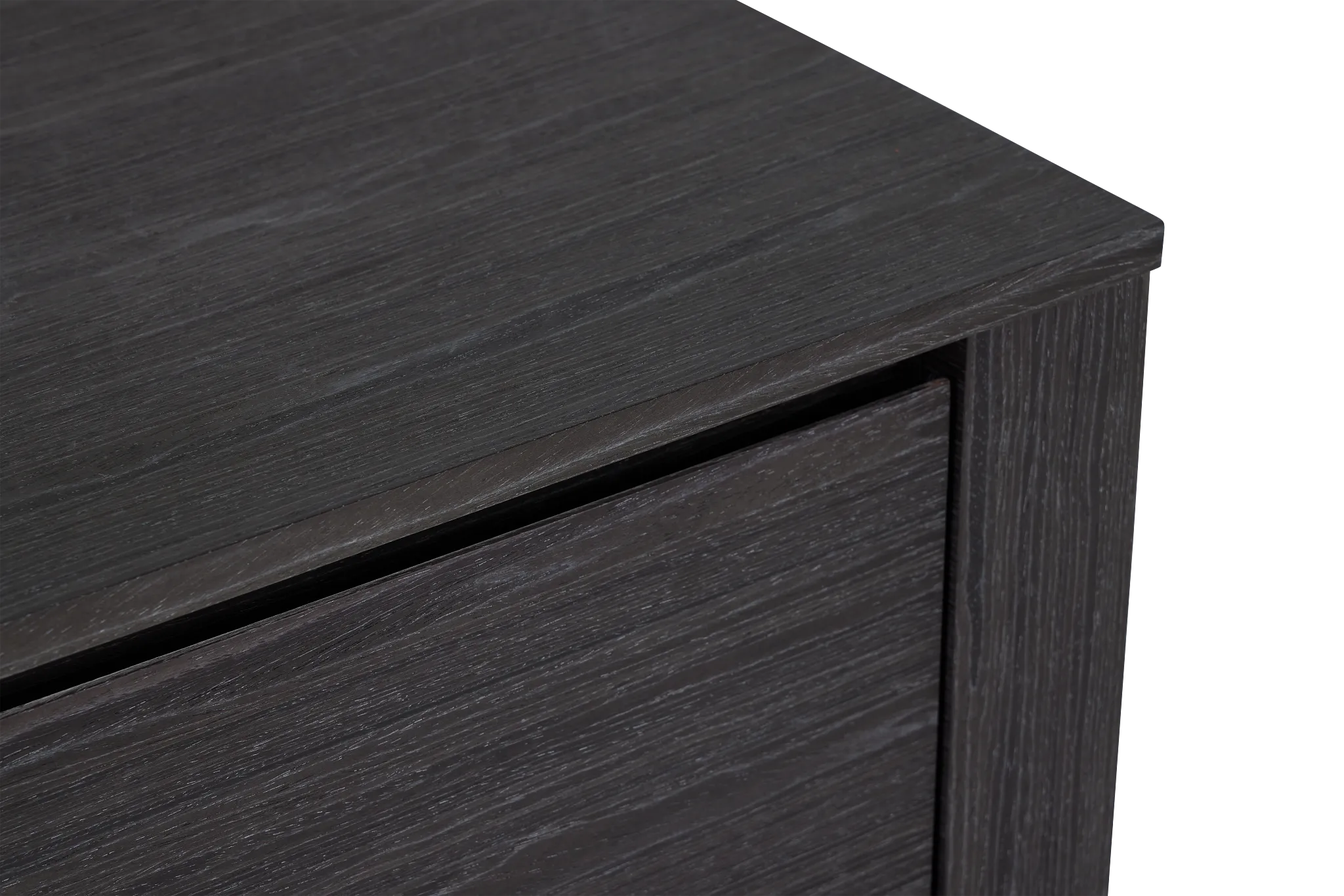 Vancouver Dark Gray Square End Table