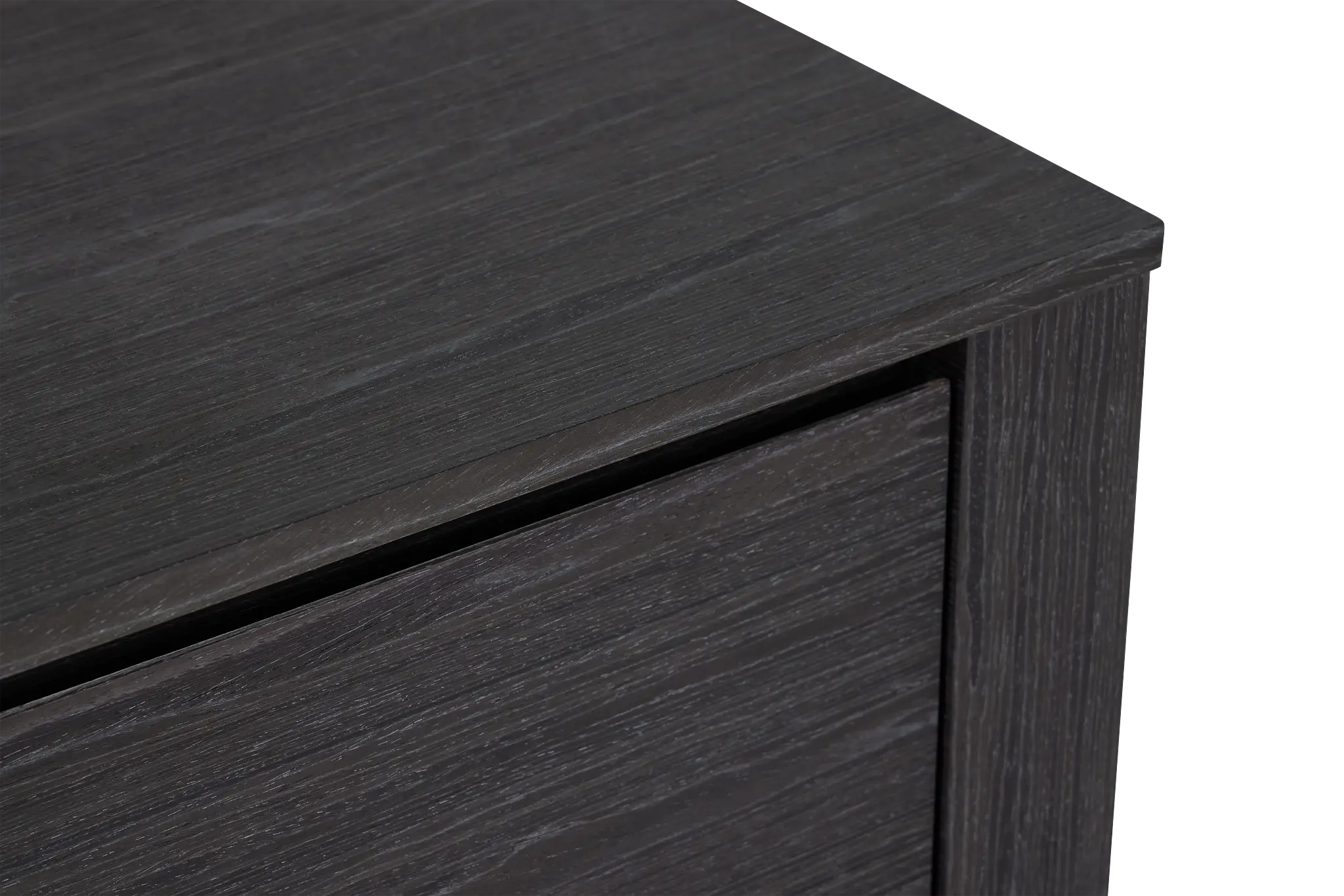 Vancouver Dark Gray Square End Table Vancouver Dark Gray Square End Table