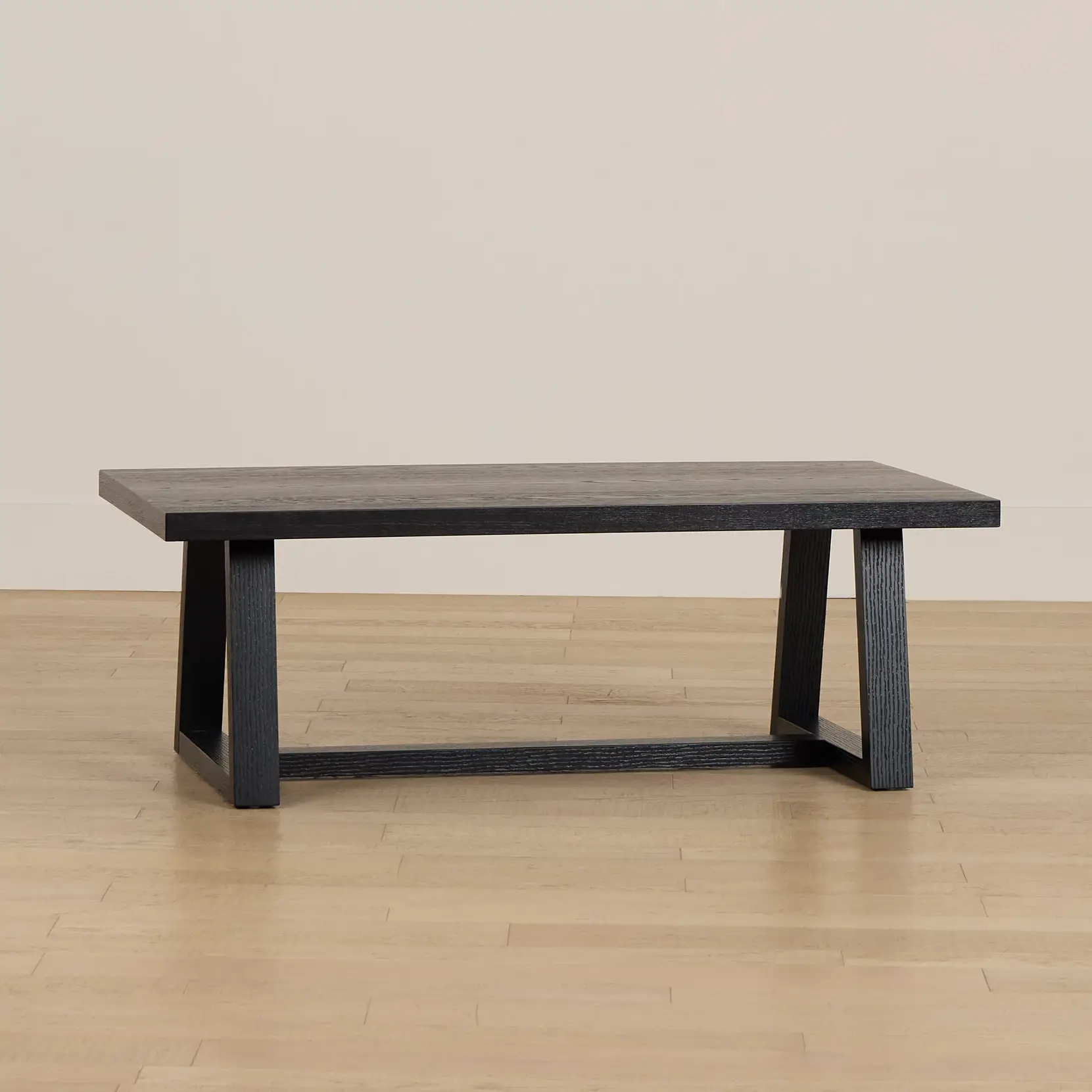 Williamsburg Black Rectangular Coffee Table Williamsburg Black Rectangular Coffee Table