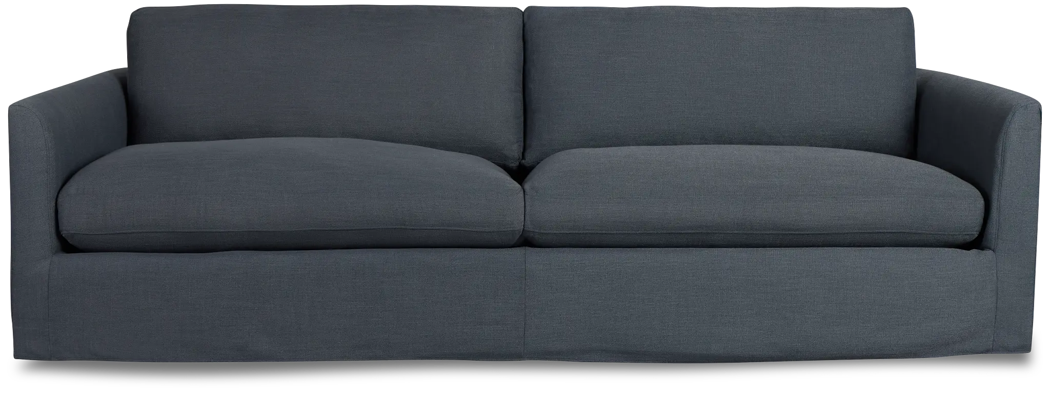 Willow 102" Navy Fabric Sofa Willow 102" Navy Fabric Sofa