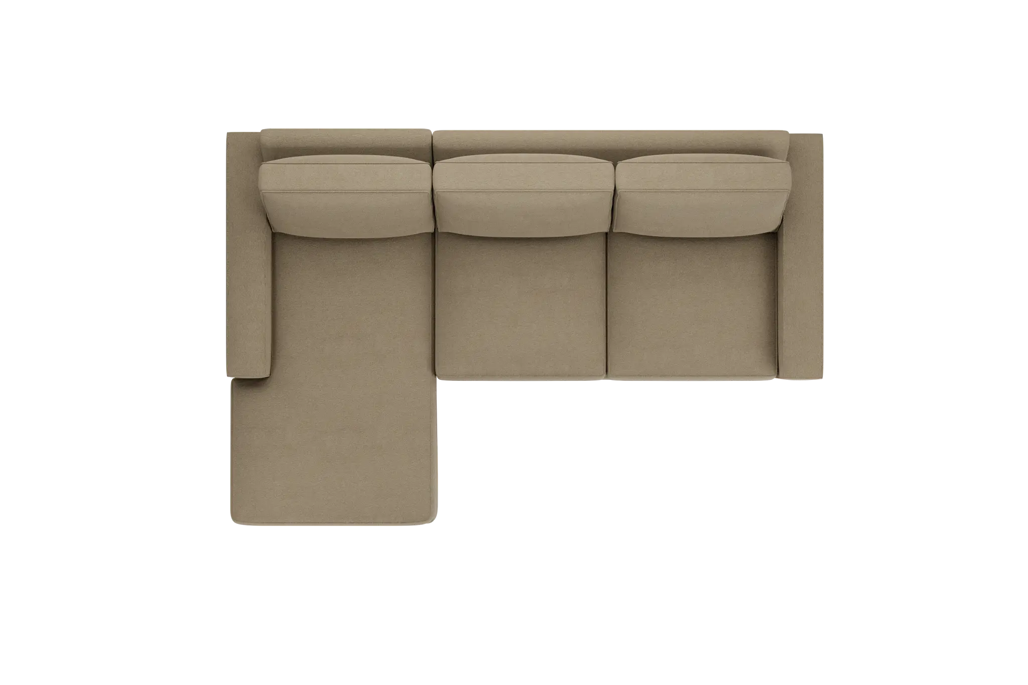 Edgewater Elite Taupe Left Chaise Sectional Edgewater Elite Taupe Left Chaise Sectional