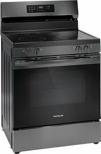 Frigidaire 3083 Series Black Stnl Steel Electric Range
