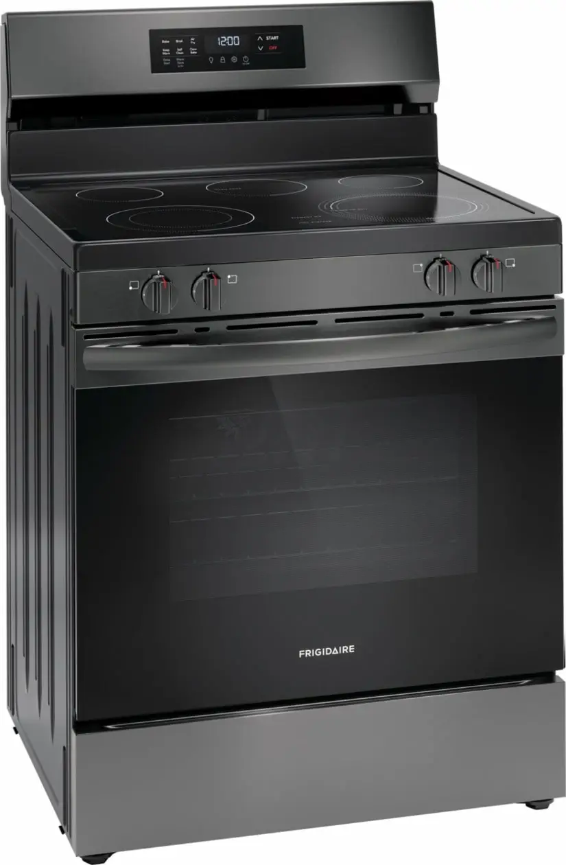 Frigidaire 3083 Series Black Stnl Steel Electric Range Frigidaire 3083 Series Black Stnl Steel Electric Range