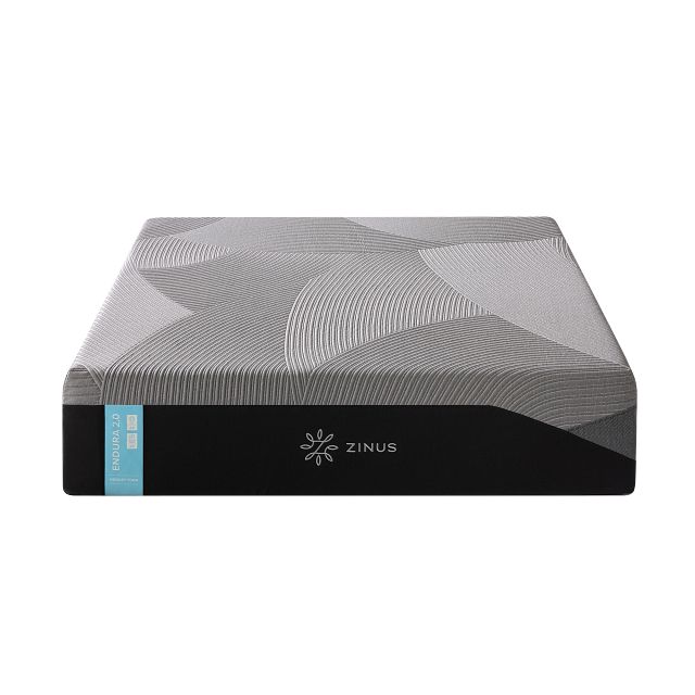 Zinus Endura 2.0 13" Cush Firm Memory Foam Mattress