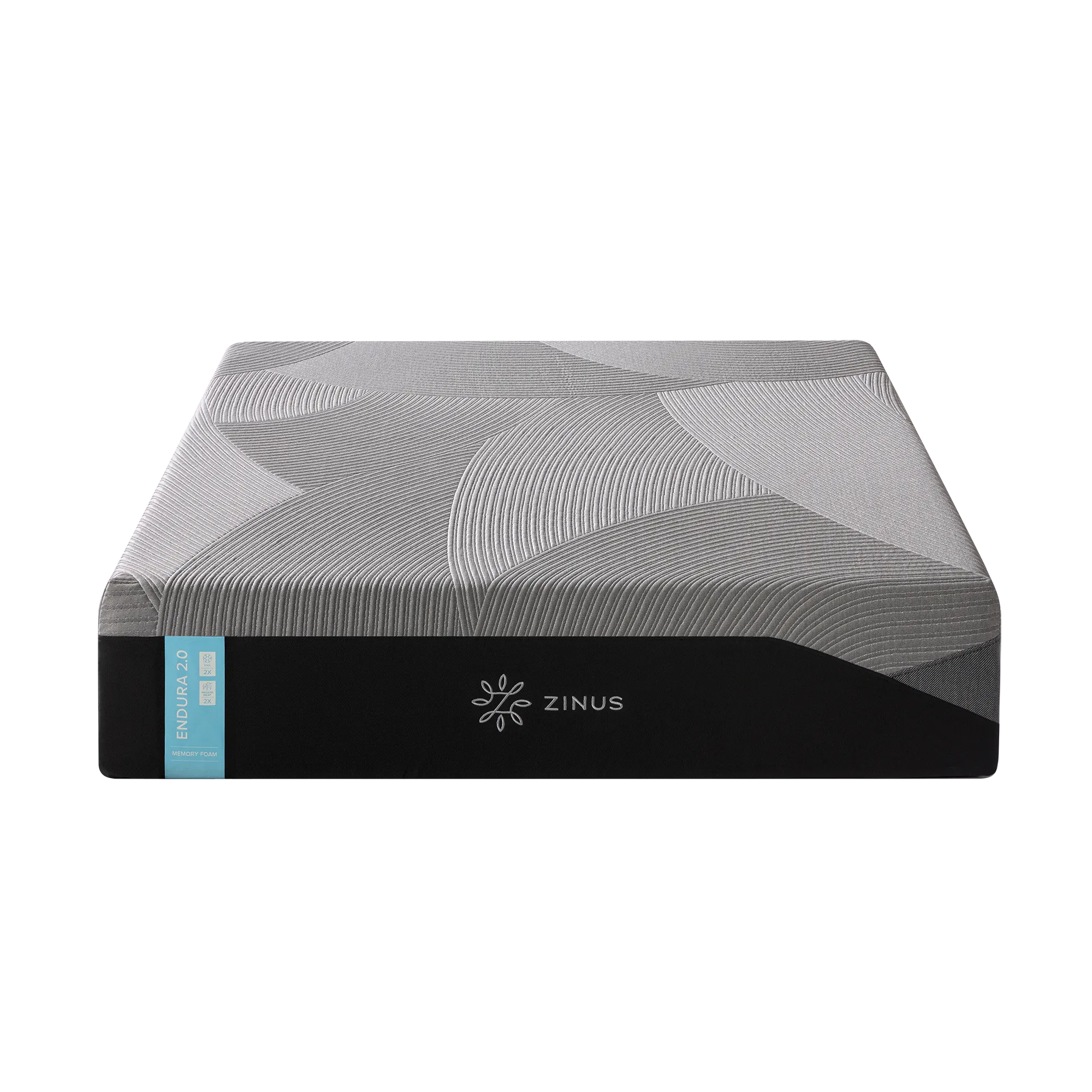 Zinus Endura 2.0 13" Cush Firm Memory Foam Mattress