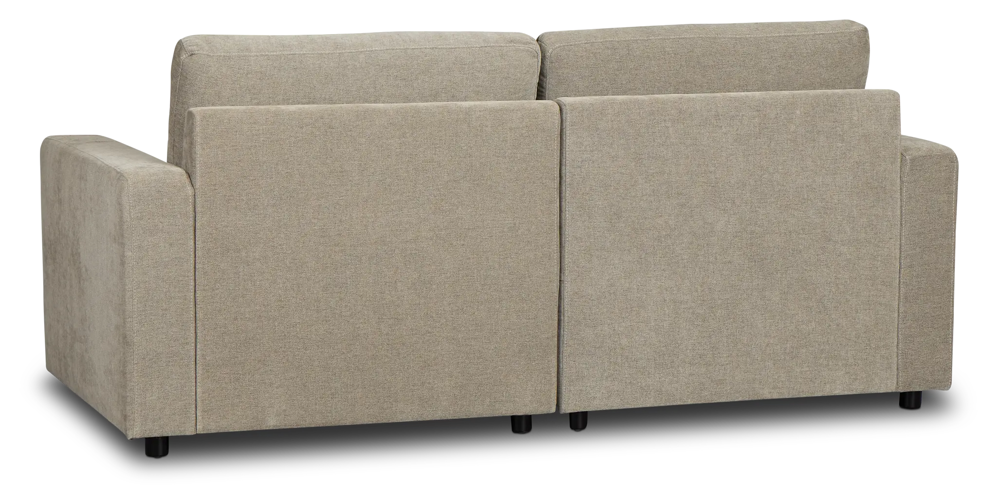 Addie Gray Fabric 2-piece Modular Storage Sofa Addie Gray Fabric 2-piece Modular Storage Sofa