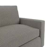 Siesta Lucy Light Beige Fabric Memory Foam Sleeper