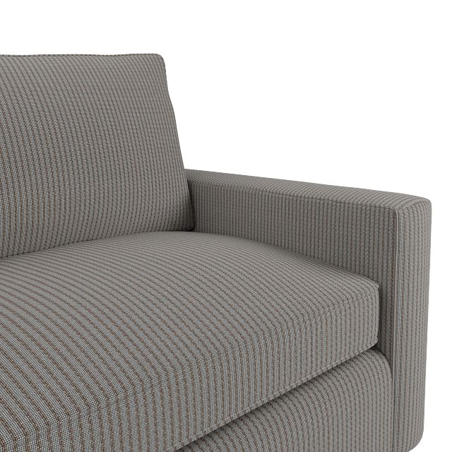 Siesta Lucy Light Beige Fabric Memory Foam Sleeper