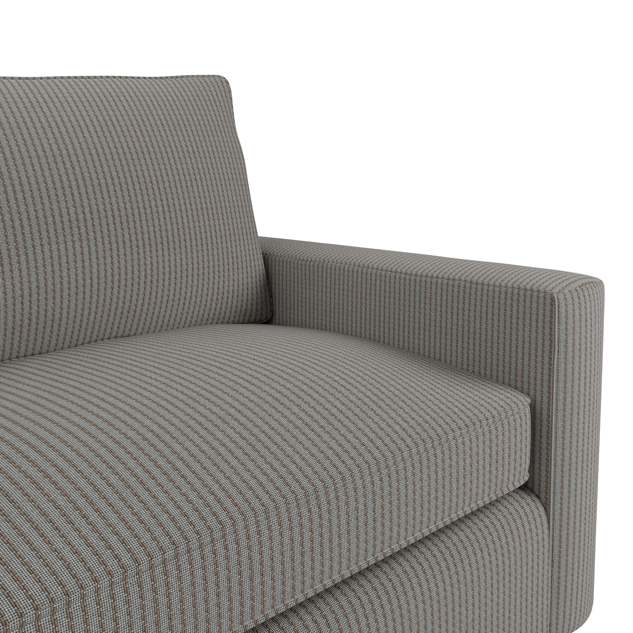 Siesta Lucy Light Beige Fabric Memory Foam Sleeper