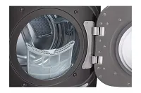 Lg 8900 Series Black Front Load Electric Dryer