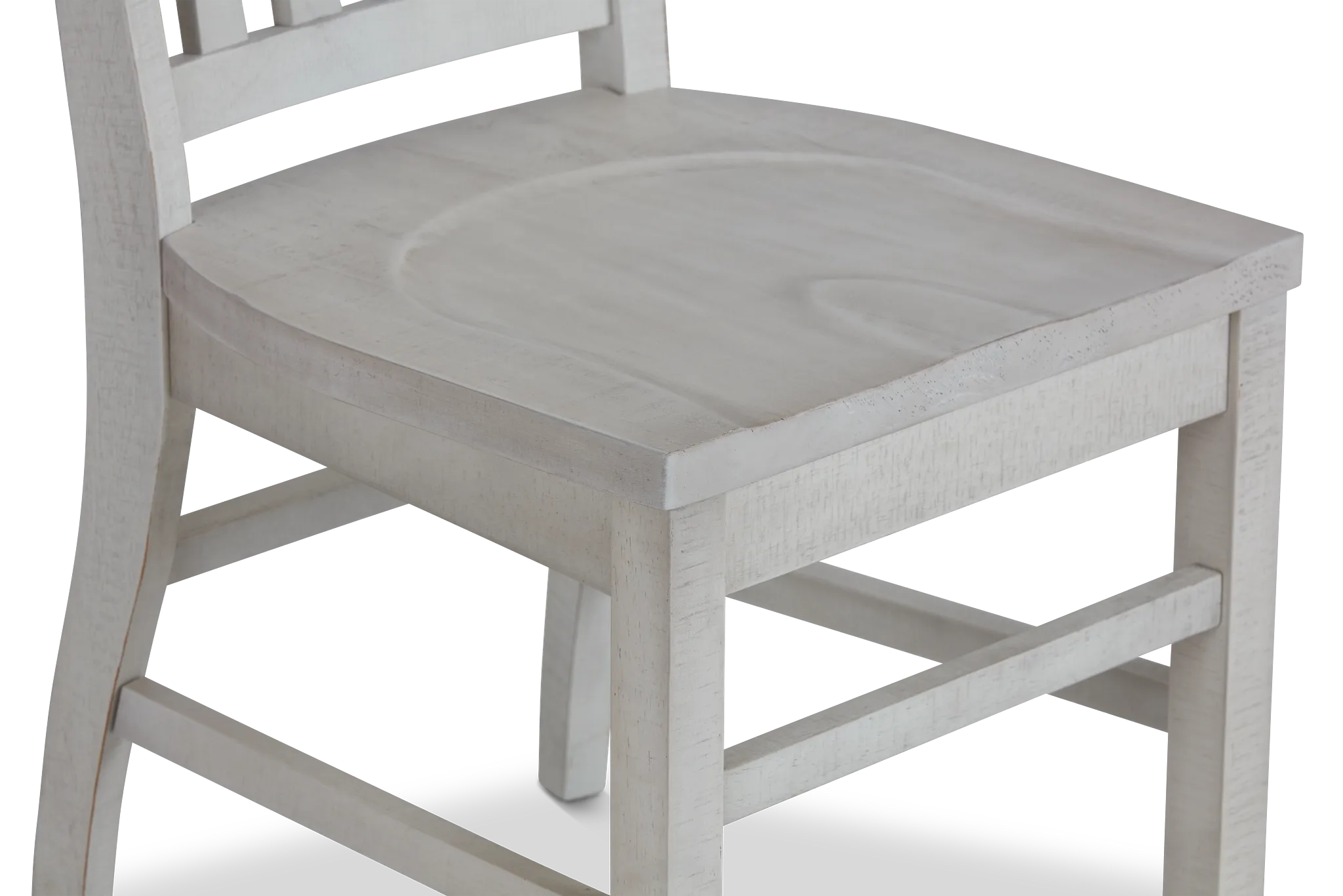 Sonoma Ivory Wood Side Chair