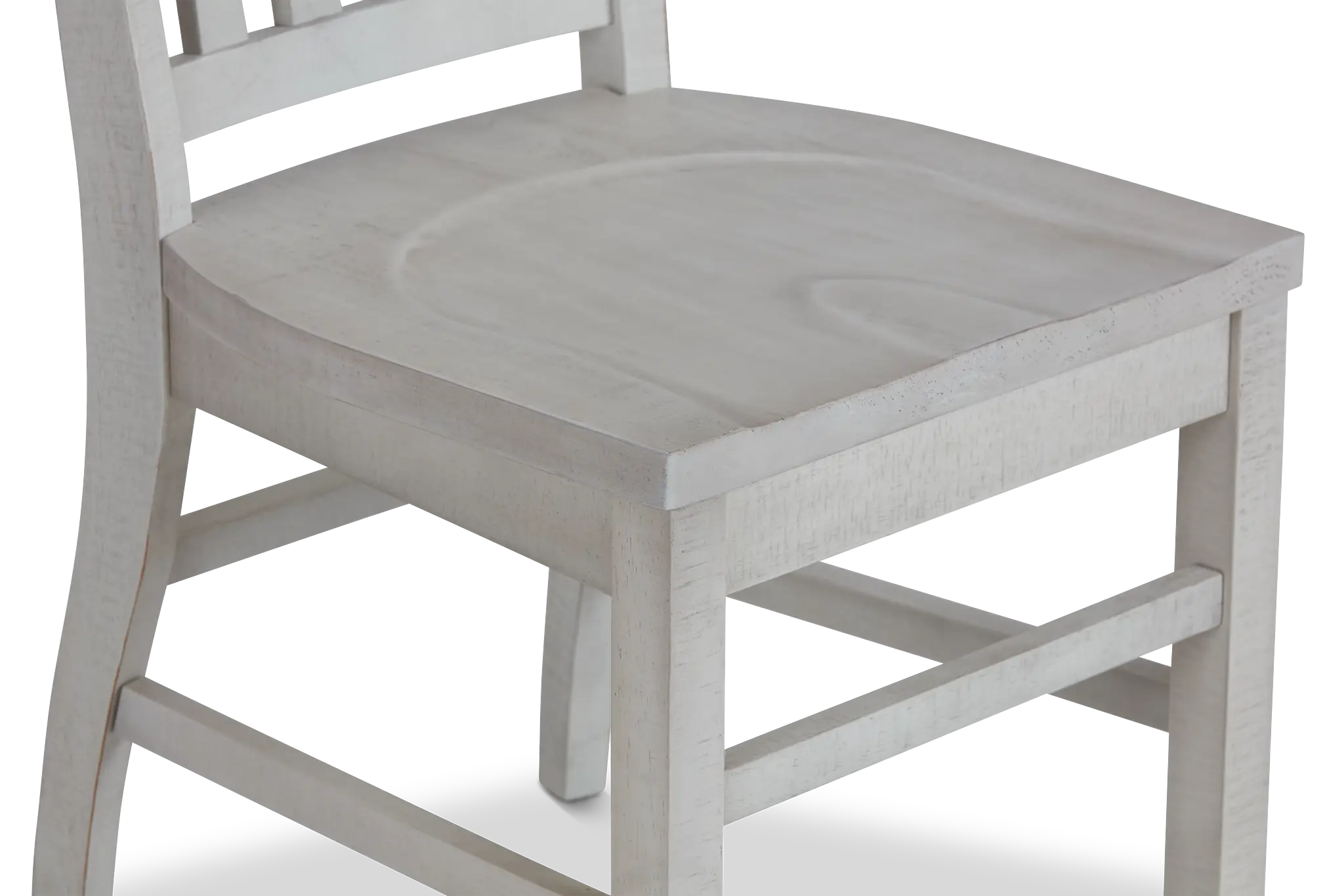 Sonoma Ivory Wood Side Chair Sonoma Ivory Wood Side Chair