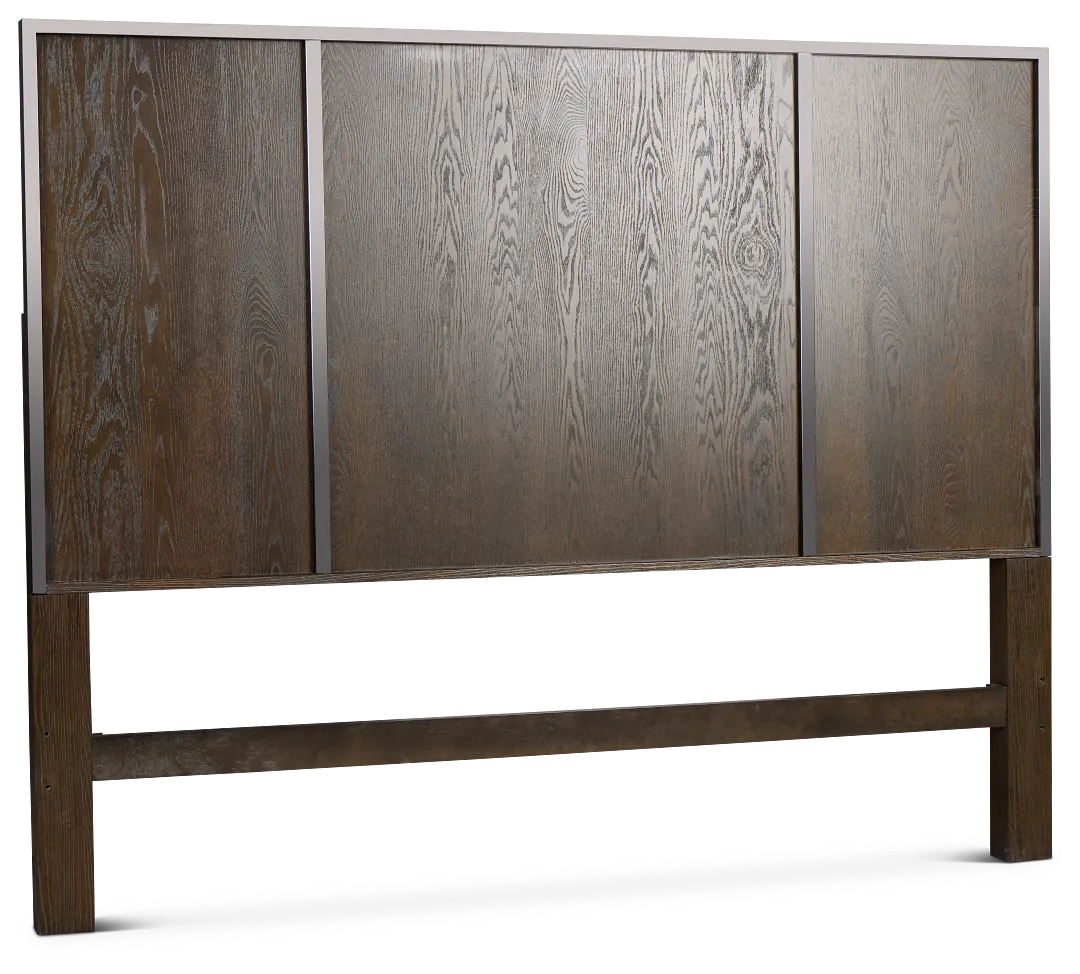 Tribeca Dark Tone Panel Headboard