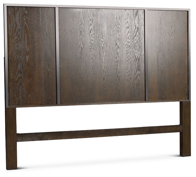 Tribeca Dark Tone Panel Headboard
