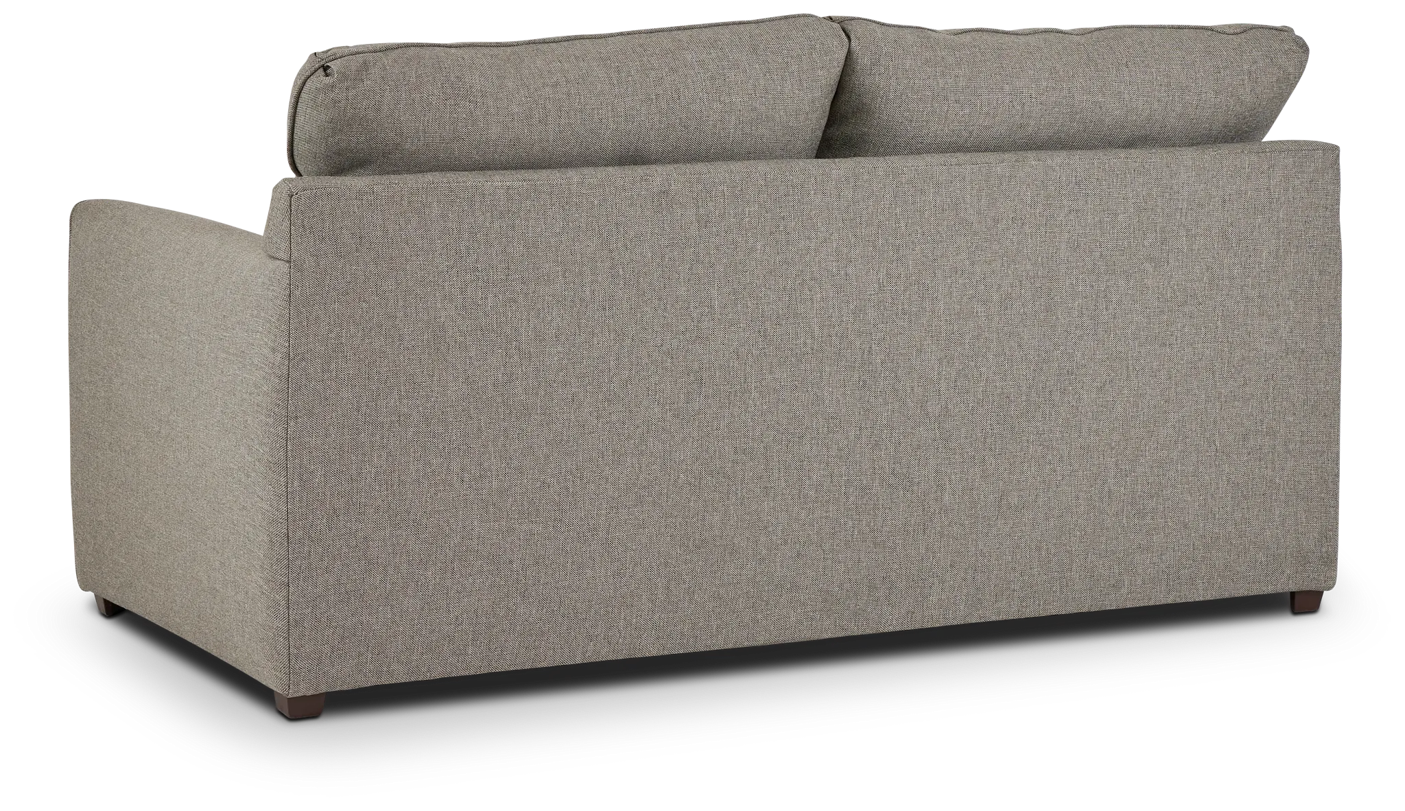 Asheville Brown Fabric Memory Foam Sleeper