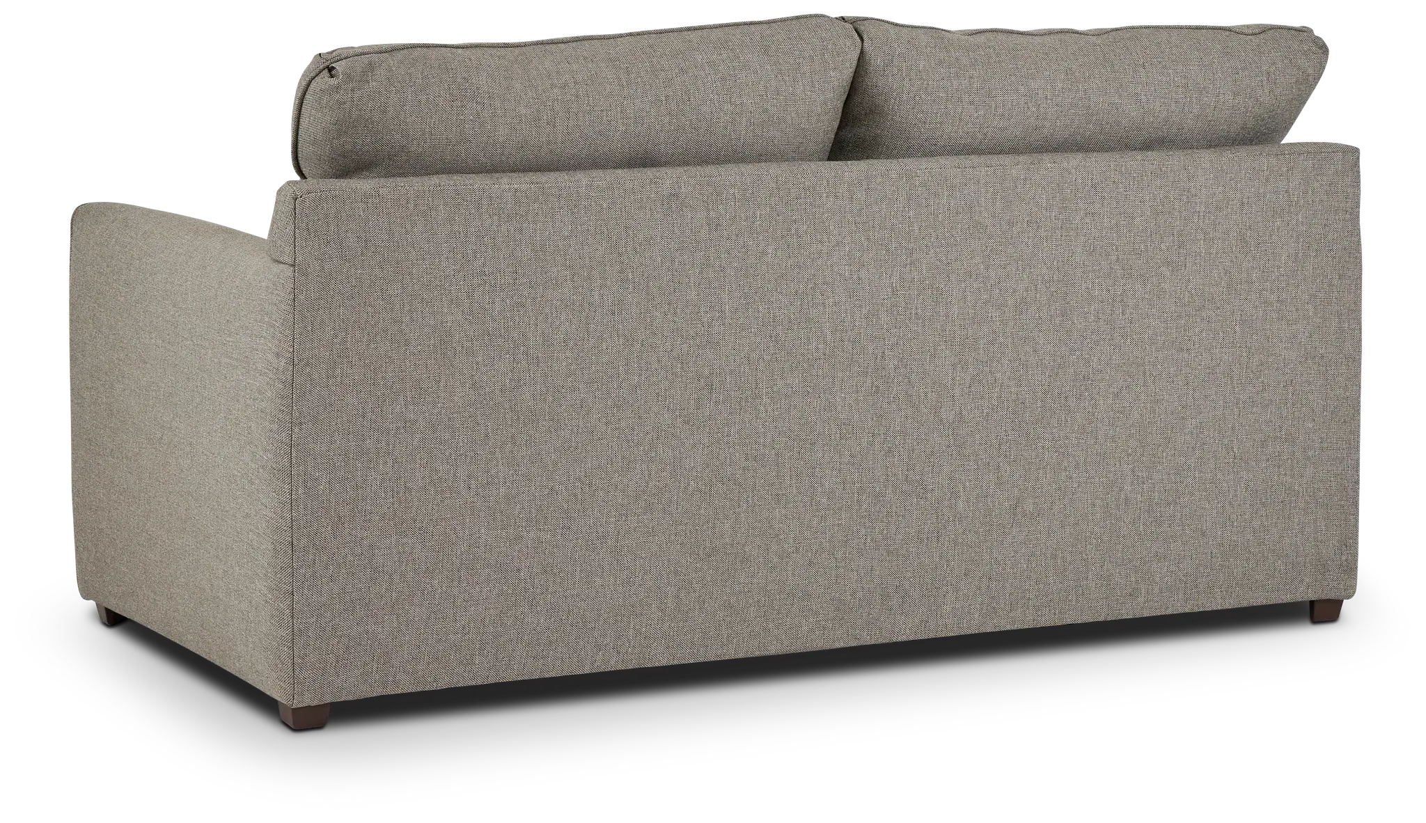 Asheville Brown Fabric Memory Foam Sleeper Asheville Brown Fabric Memory Foam Sleeper