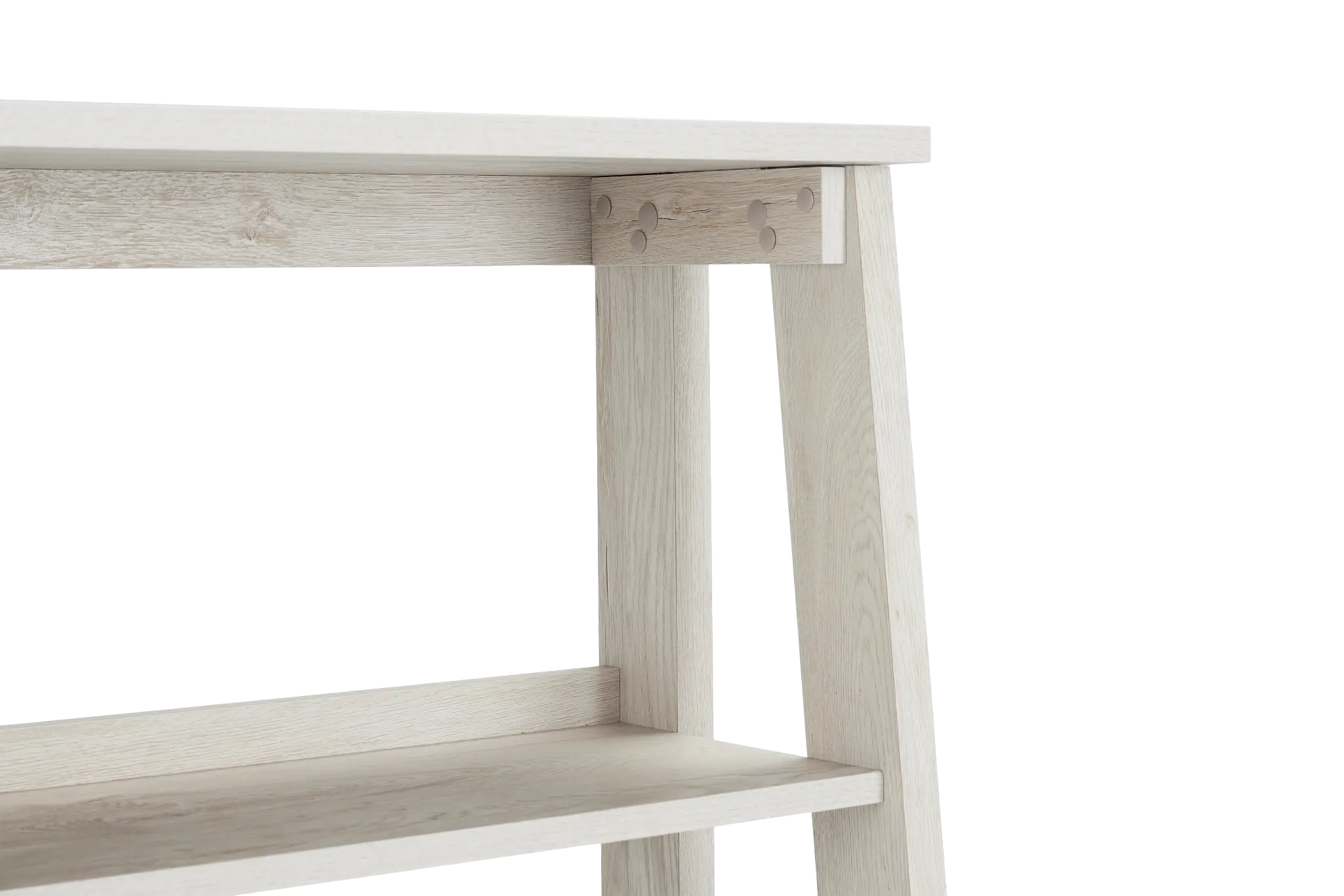 Kasey Light Gray Bookcase Kasey Light Gray Bookcase