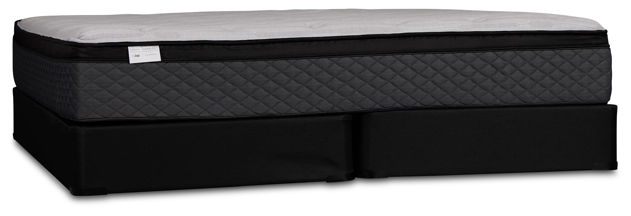 Kevin Charles By Sealy Essential Medium Mattress Set