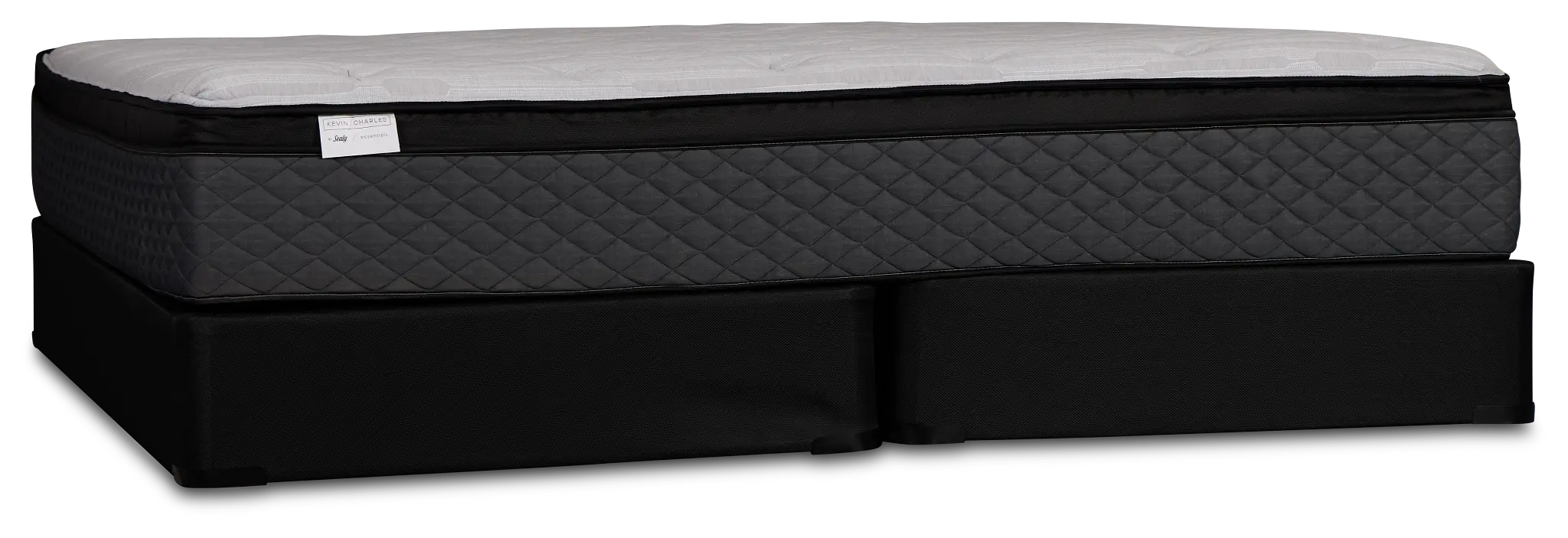 Kevin Charles By Sealy Essential Medium Mattress Set Kevin Charles By Sealy Essential Medium Mattress Set