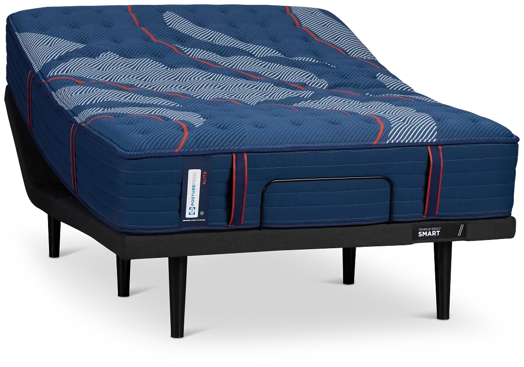 Posturepedic Elite Spring Albany 2 Firm Ergo Smart Adjustable Mattress Set Posturepedic Elite Spring Albany 2 Firm Ergo Smart Adjustable Mattress Set