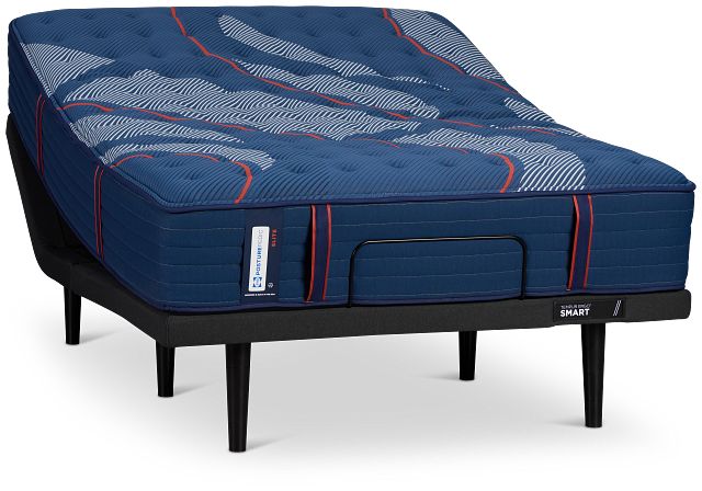 Posturepedic Elite Spring Albany 2 Firm Ergo Smart Adjustable Mattress Set
