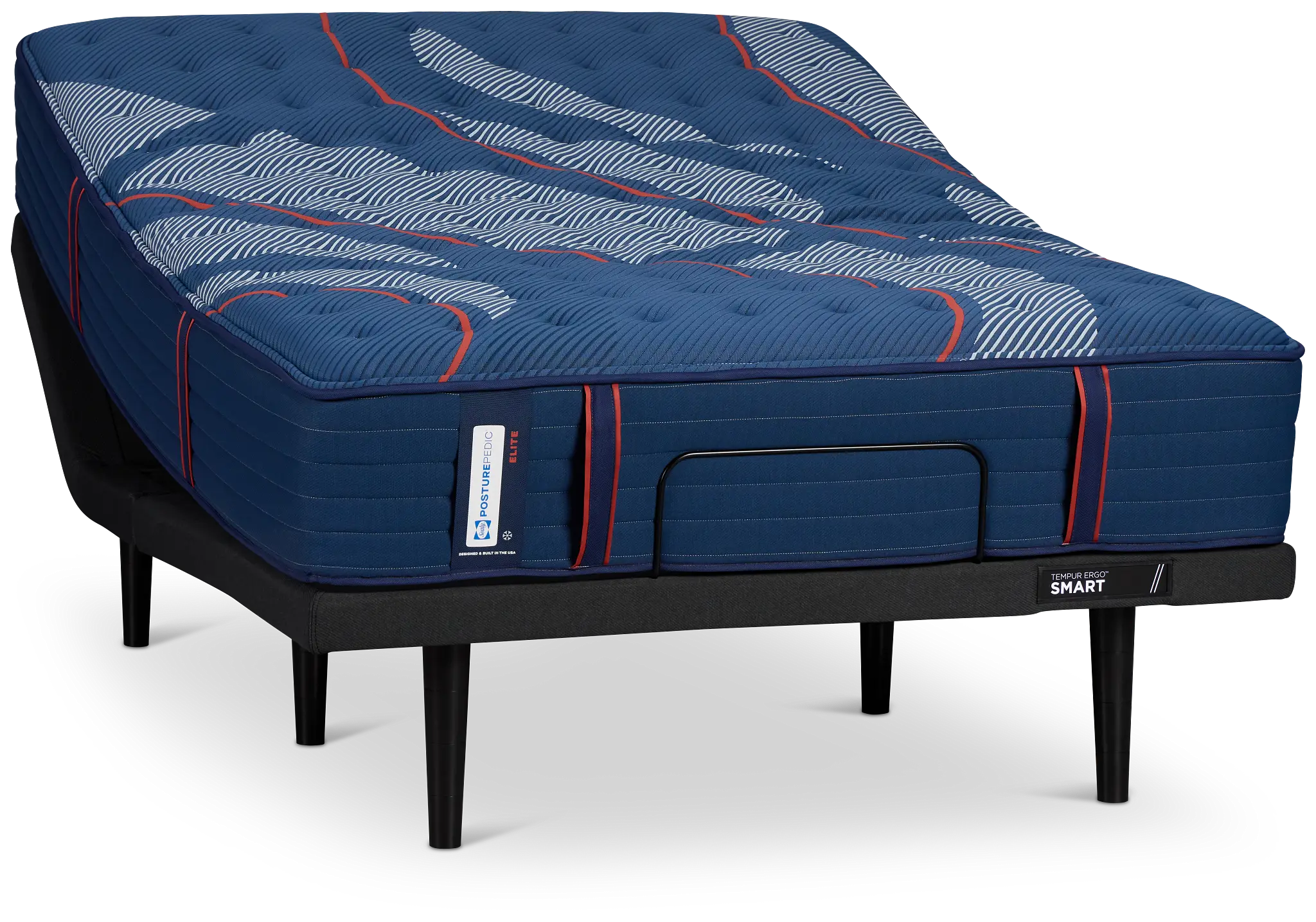 Posturepedic Elite Spring Albany 2 Firm Ergo Smart Adjustable Mattress Set Posturepedic Elite Spring Albany 2 Firm Ergo Smart Adjustable Mattress Set