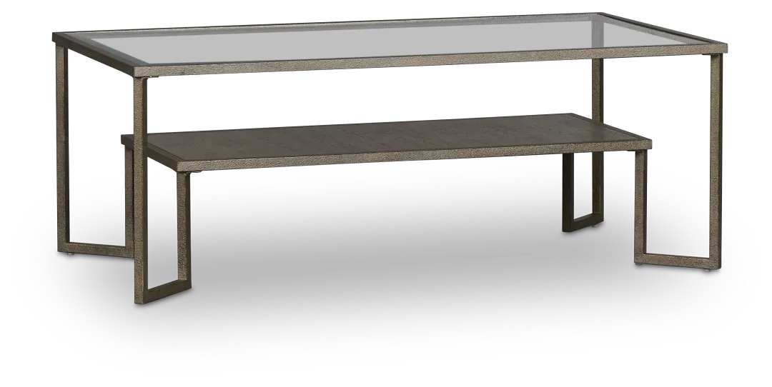 Bendishaw Metal Rectangular Coffee Table