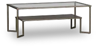 Bendishaw Metal Rectangular Coffee Table