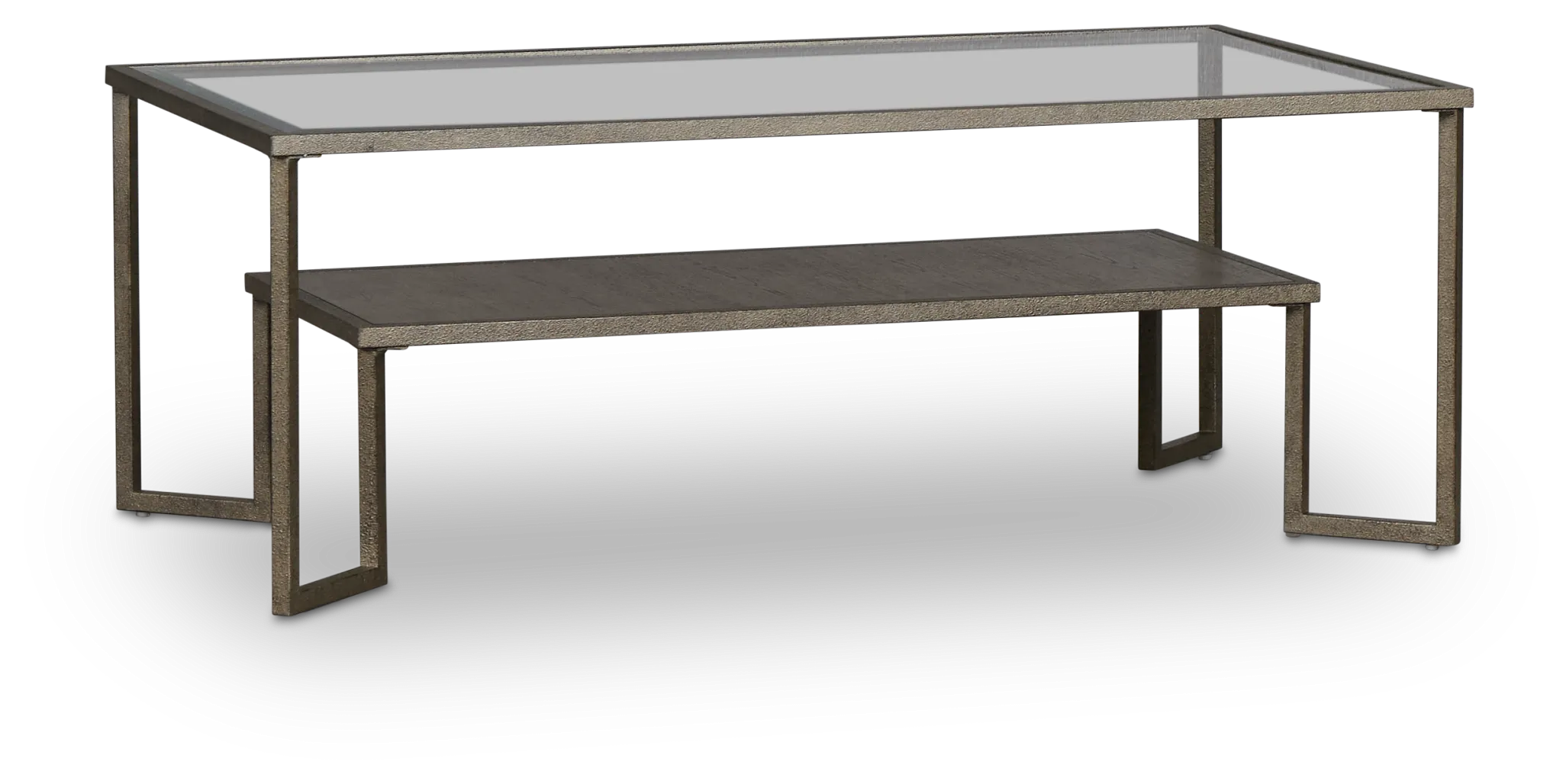 Bendishaw Metal Rectangular Coffee Table