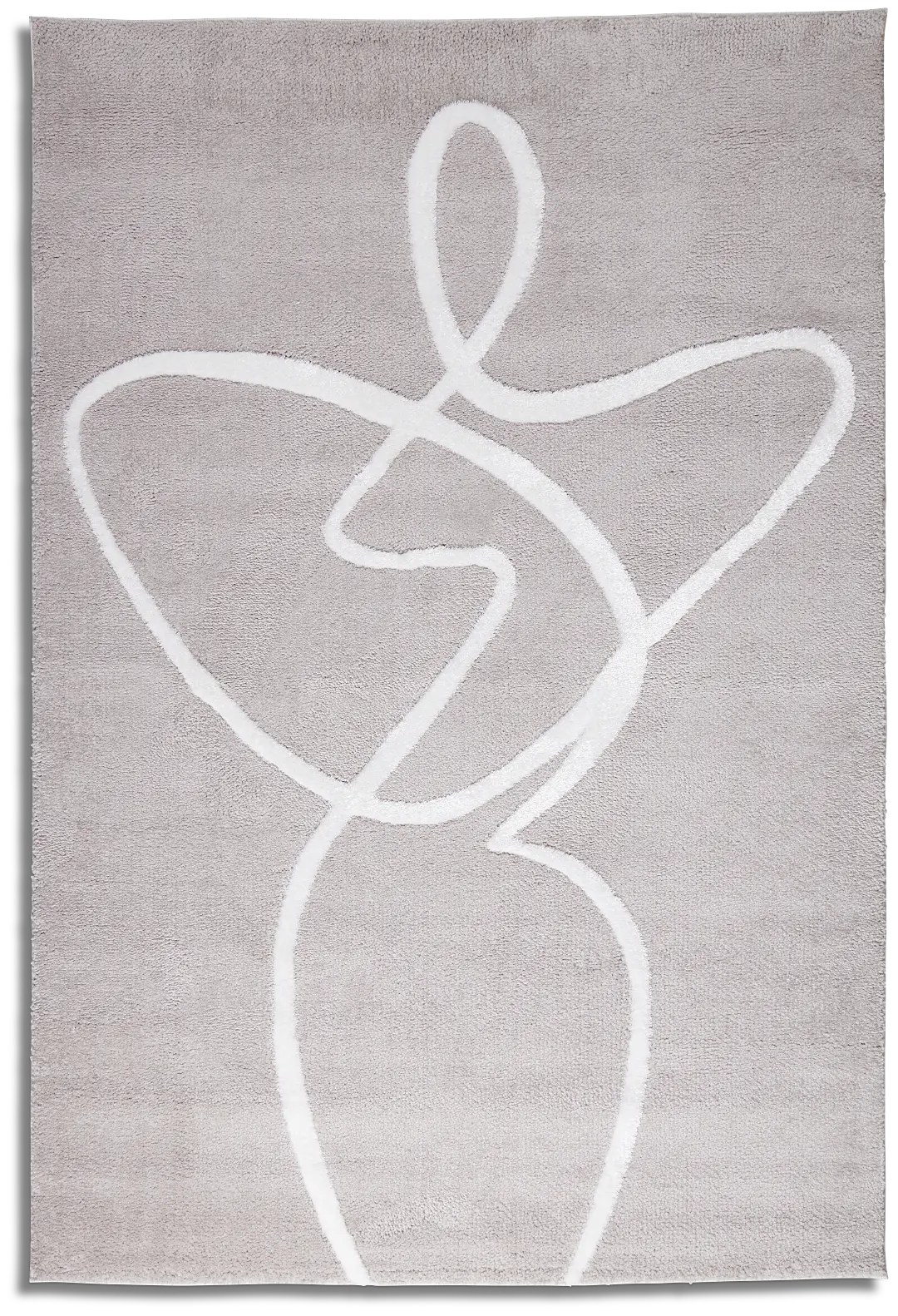 Mimi Gray 5x8 Area Rug Mimi Gray 5x8 Area Rug