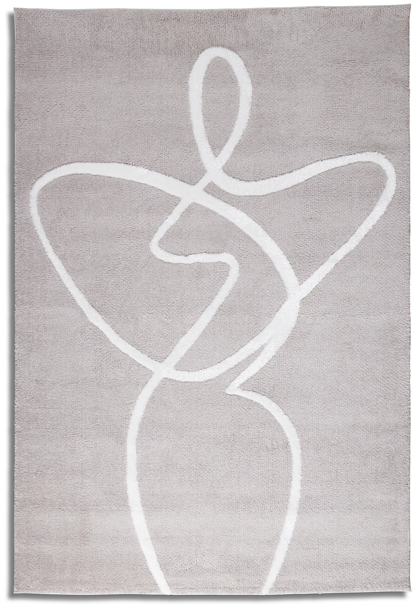 Mimi Gray 5x8 Area Rug Mimi Gray 5x8 Area Rug