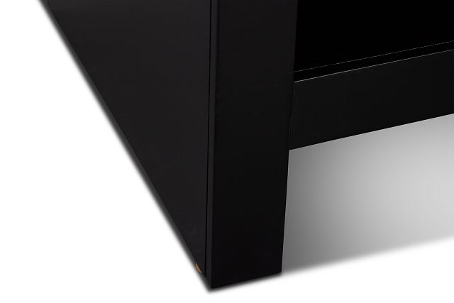 Stowe Black 78" Tv Stand
