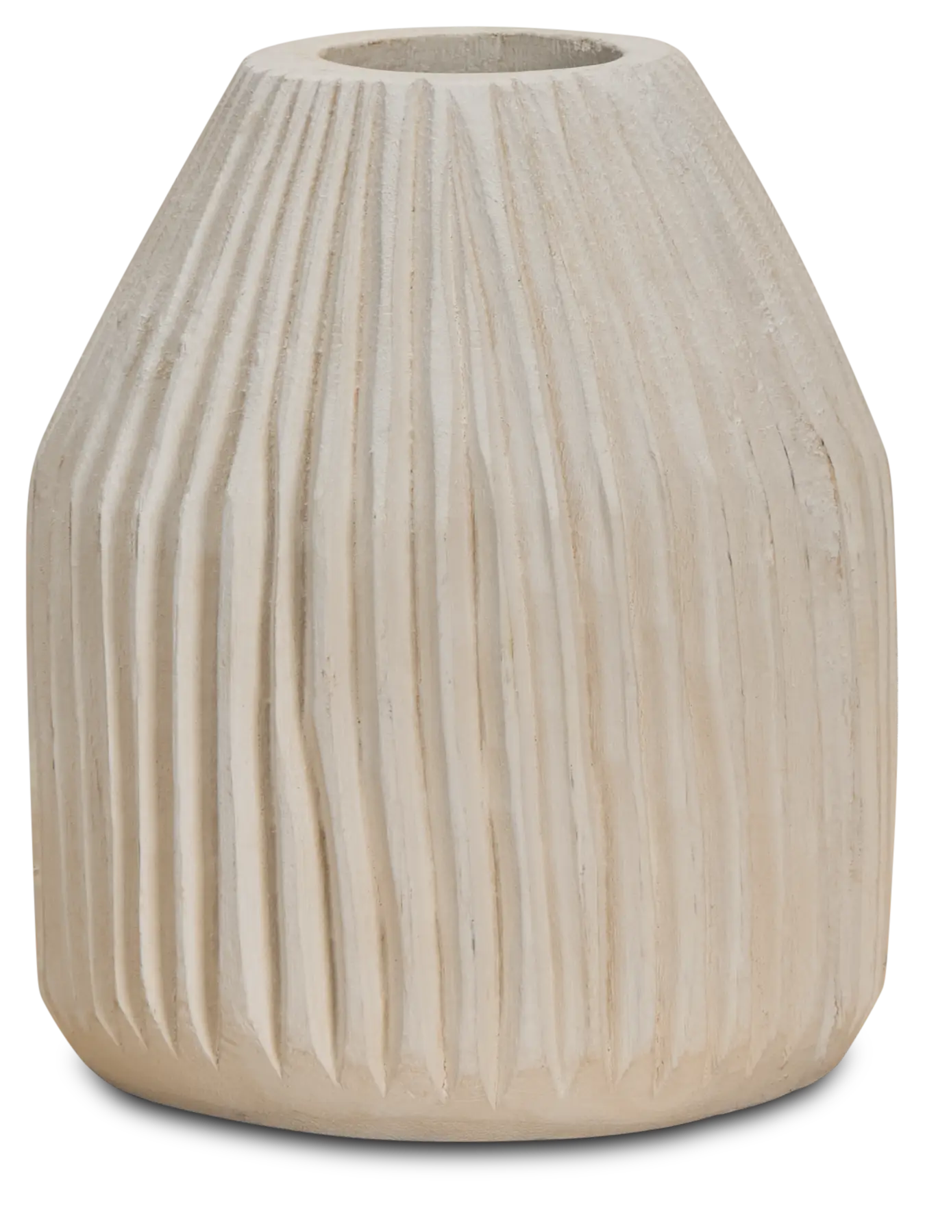 Jojo White 8" Vase Jojo White 8" Vase