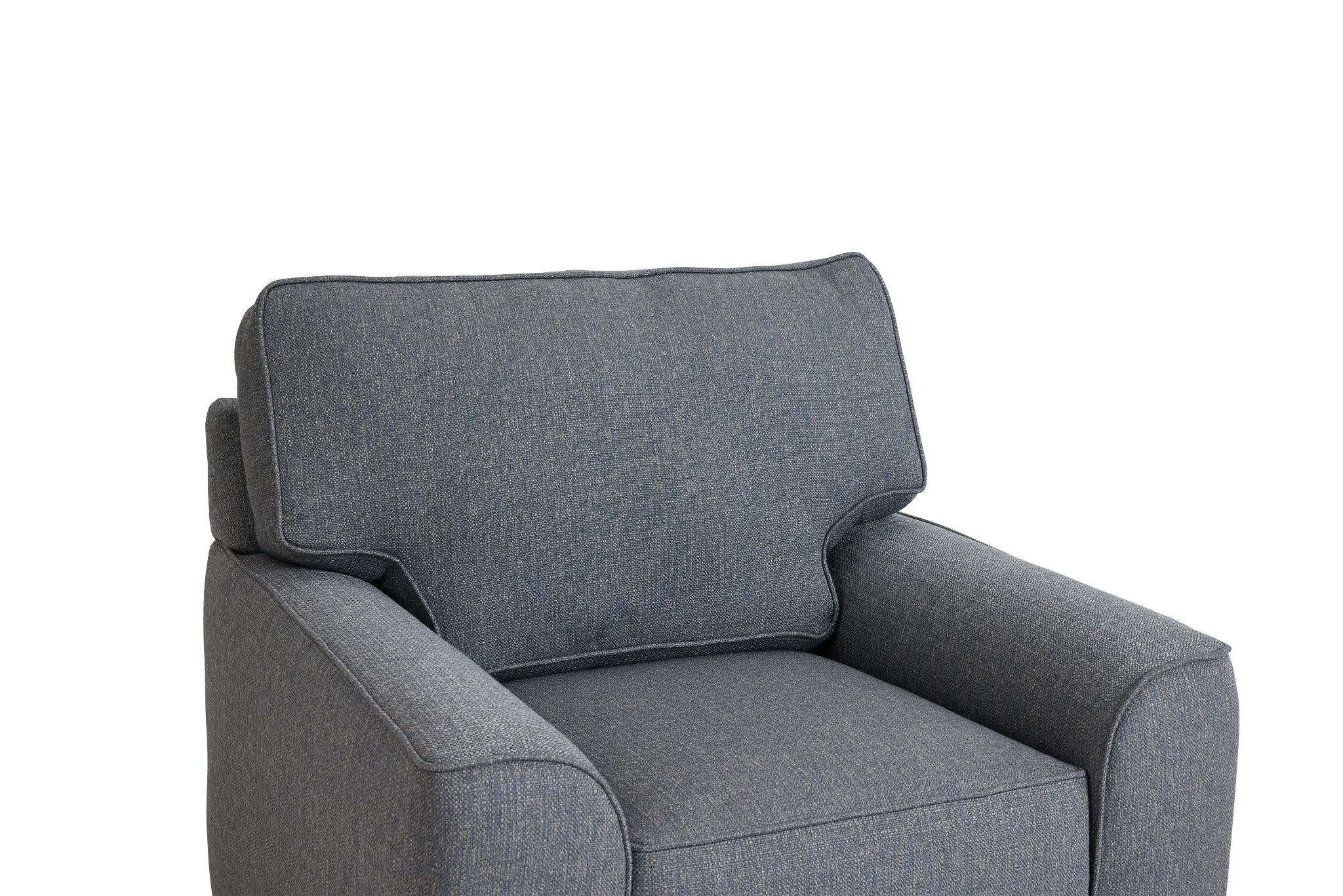 Austin Blue Fabric Chair
