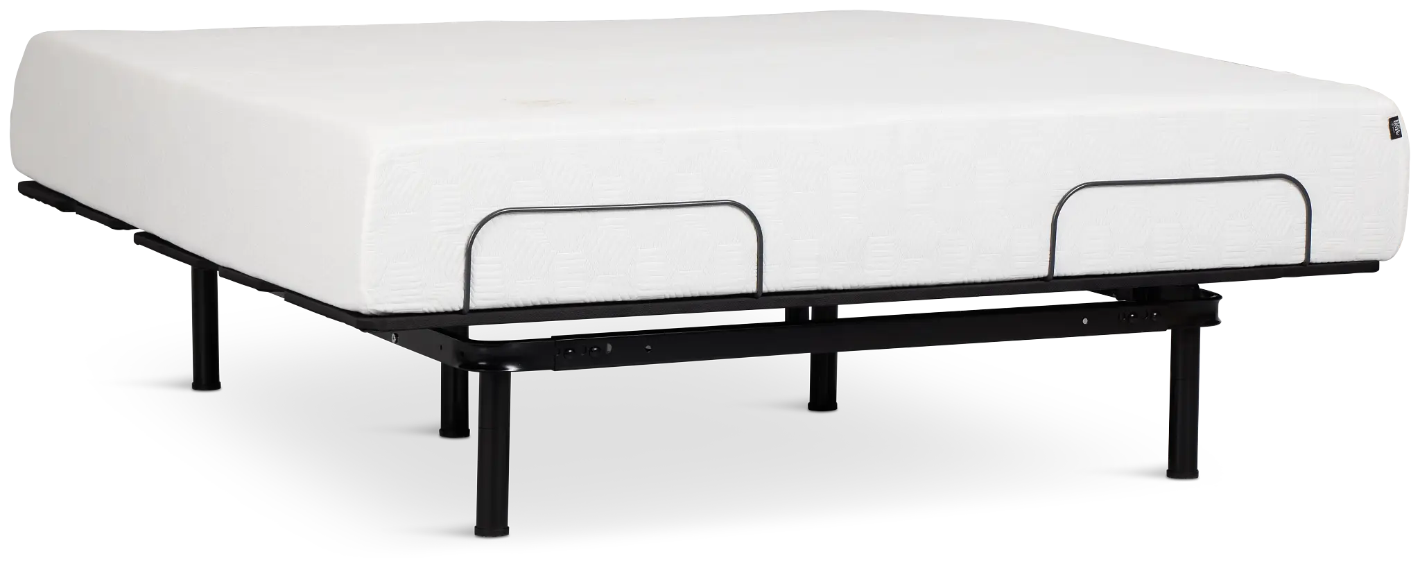 Rest & Renew By Zinus Gel Memory Foam Mattress 12" Medium Slat Adjustable Mattress Set Rest & Renew By Zinus Gel Memory Foam Mattress 12" Medium Slat Adjustable Mattress Set