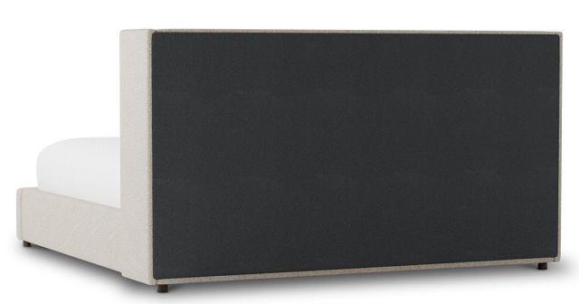 Captiva Gellar Green 48" Upholstered Shelter Bed