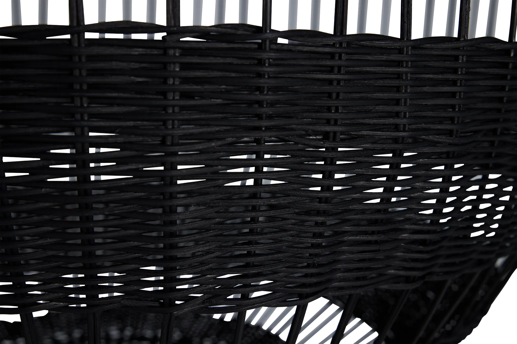 Sasha Black Large Pendant